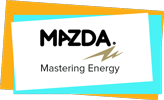 Logotipo de la gama Mazda Series